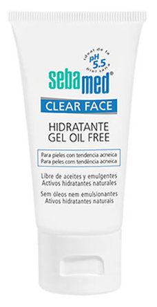 Clear Face Gel Óleo Hidratante Grátis 50ml