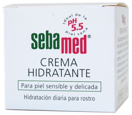 Frasco de creme hidratante 75ml