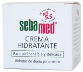 Frasco de creme hidratante 75ml