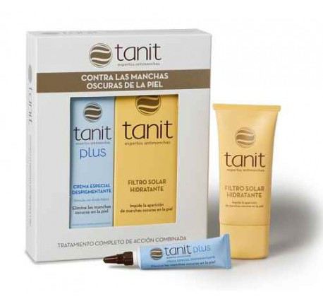 Creme despigmentante de tratamento anti-manchas Viñas Tanit Pack