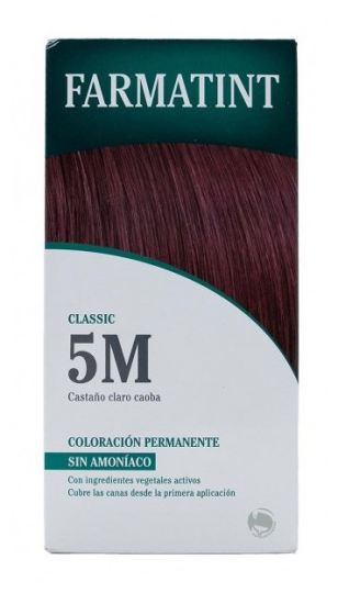 Mancha 5m de mogno castanho claro 135 ml