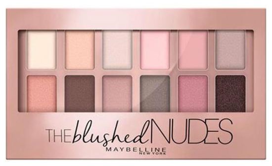 Sombra para os Olhos The Blused Nudes Palette