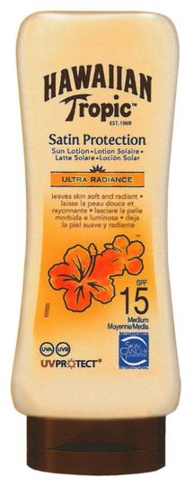 Protecção Loção Ultra radiantes 180 ml