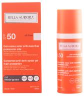 Spf 50 Protetor solar anti-manchas pele mista - 50 ml de gordura