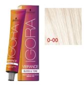 Igora Vibrance Gloss e Tom de Coloração Permanente em Creme # 9-55 60 ml