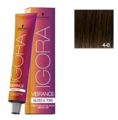 Igora Vibrance Gloss e Tom de Coloração Permanente em Creme # 9-55 60 ml