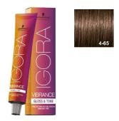 Igora Vibrance Gloss e Tom de Coloração Permanente em Creme # 9-55 60 ml