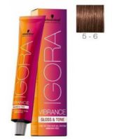 Igora Vibrance Gloss e Tom de Coloração Permanente em Creme # 9-55 60 ml