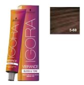 Igora Vibrance Gloss e Tom de Coloração Permanente em Creme # 9-55 60 ml