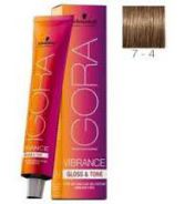 Igora Vibrance Gloss e Tom de Coloração Permanente em Creme # 9-55 60 ml