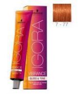 Igora Vibrance Gloss e Tom de Coloração Permanente em Creme # 9-55 60 ml