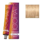 Igora Vibrance Gloss e Tom de Coloração Permanente em Creme # 9-55 60 ml