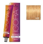 Igora Vibrance Gloss e Tom de Coloração Permanente em Creme # 9-55 60 ml