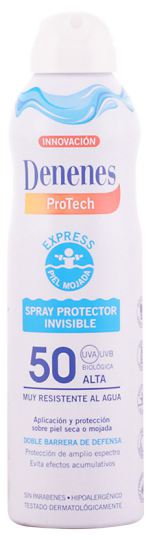 Protetor Invisível Spf50 Sol Wet Skin Spray 250 ml