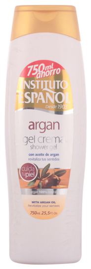 Gel de banho com óleo de Argan 750 ml