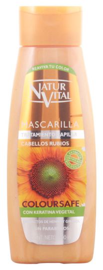 Máscara de cabelo loiro Coloursafe 300 ml