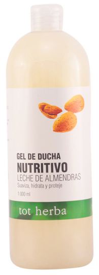 Gel de banho nutritivo leite de amêndoa 1000 ml