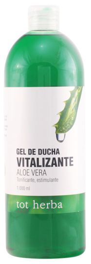 Gel de Banho Vitalizante Aloe Vera 1000 ml