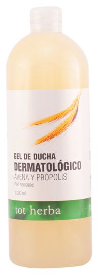 Gel Banho Dermatologico Avena 1000 ml