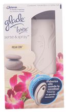 Glade Sense & Spray Aparelho de Purificador de ar Relax Zen 18 ml