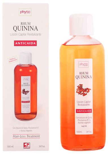 Frasco da loção de Rhum Quinine