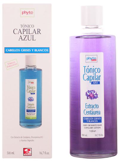 Cabelos Tônicos Azuis e Brancos 500 ml