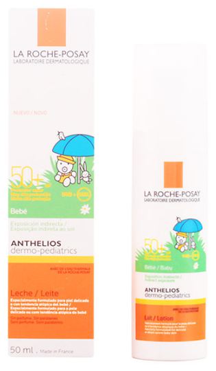 Anthelios Protector solar Dermopediatric Milk spf 50+ 50 ml