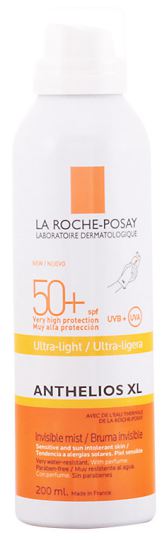 Anthelios Xl Sunscreen invisível Spray de nevoeiro spf50+ 200 ml