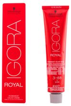 Royal Permanent Dye 3/68 Castanho escuro castanho vermelho 60 ml