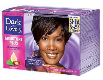 Umidade Super Relaxer Smoothing Kit