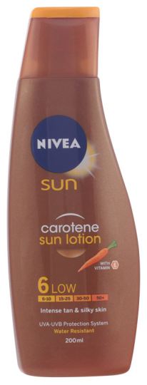 Profundo Tanning Lotion SPF Sun caroteno 6.200 ml