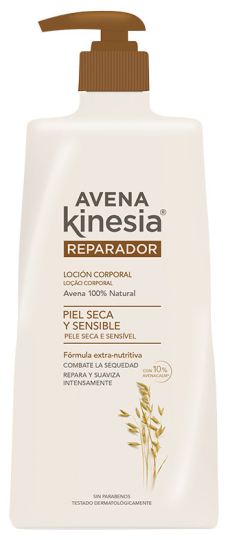 Avena loção corporal reparadora 400 ml