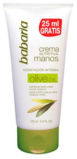 Creme Nutritivo para Mãos com Azeite de Oliva 75 ml