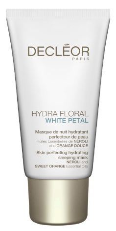 Hydra Floral White Petal Night Mask idratante 50 ml