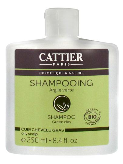 Shampoo para Cabelos Oleosos de Argila 250 ml