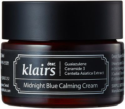 Calmante Creme Meia Noite Azul