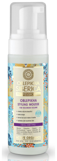 Espuma de moldagem Oblepikha 200 ml