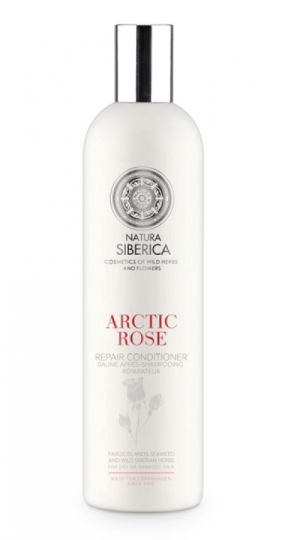 Ns Copenhagen Arctic Rose bálsamo reparador para cabelos 400 ml