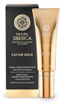 Creme de Noite Concentrado Gold &amp; Platinium Injeção Juvenil 30 ml