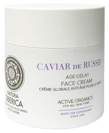 Ns Copenhagen Caviar russo creme facial antienvelhecimento 50 ml