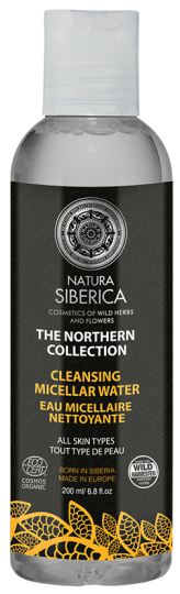 Água de limpeza micelar da coleção Northern 200 ml