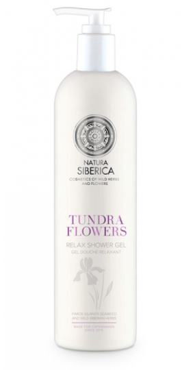 Ns Copenhagen Tundra Flowers gel de banho relaxante 400 ml