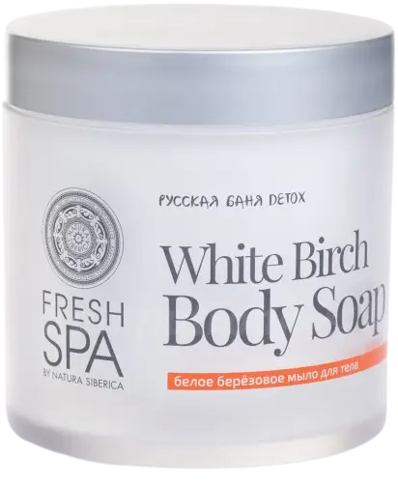 Bania Fresh SPA Sabão Corporal Nutritivo em Bétula Branca 400 ml