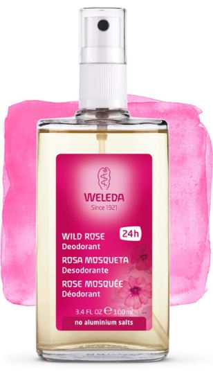 Desodorante Spray Rosa 100 ml