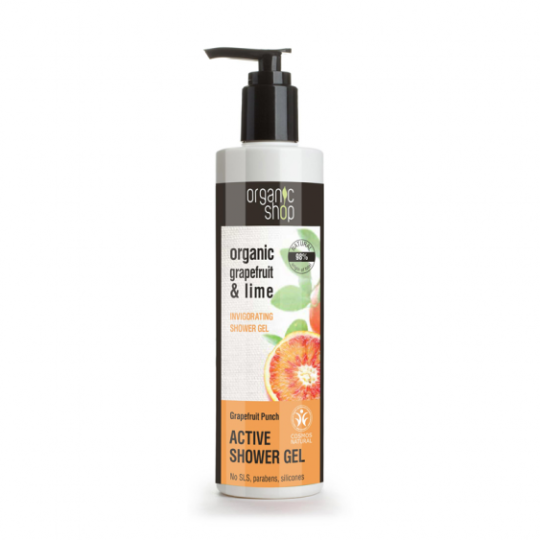 Grapefruit and Lime Active Shower Gel 280 ml