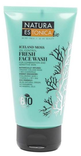 Islândia Moss Fresh Limpador Facial 150 ml