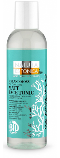 Islândia Moss Tônico Facial 200 ml