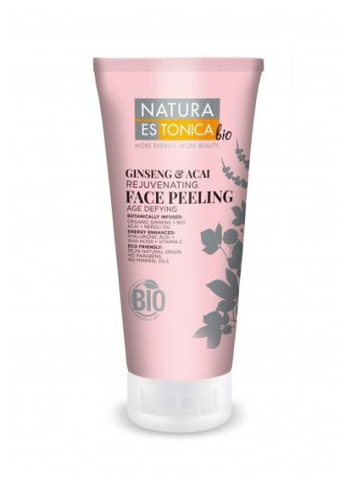 Ginseng e Açaí Peeling Facial Rejuvenescedor 150 ml