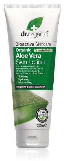 Loção Corporal Orgânica de Aloe Vera