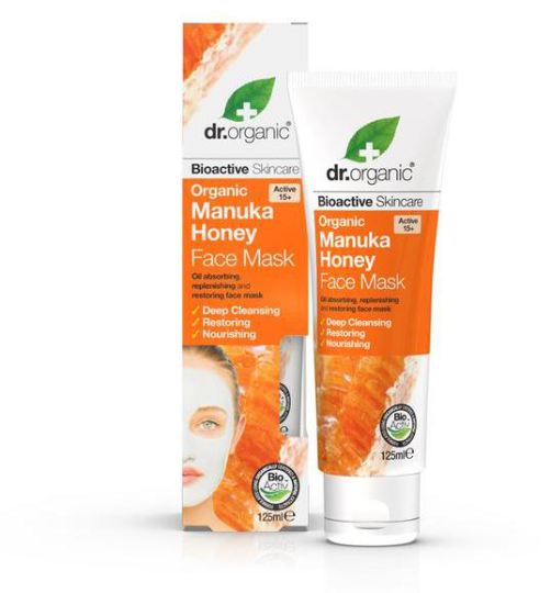 Manuka Honey Máscara Facial 125 ml